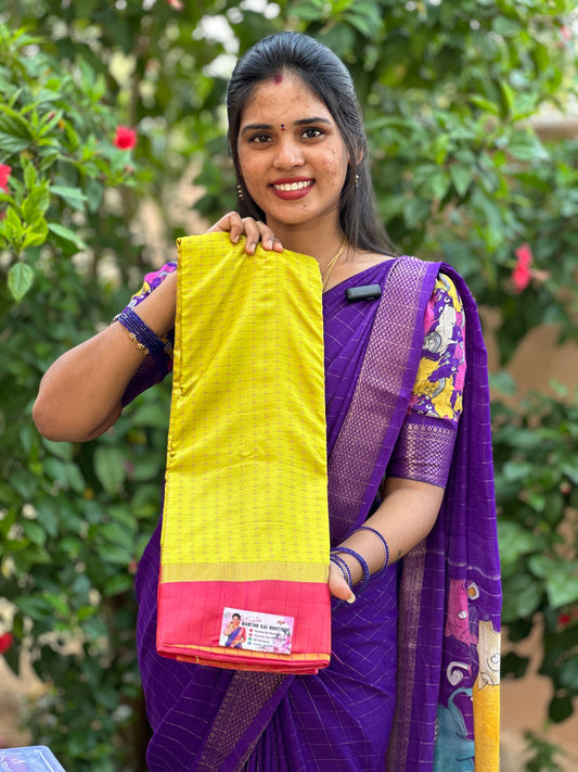 SEMI SOFT SILK SAREE