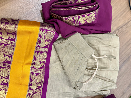 Half saree