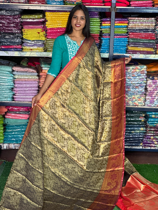 Kanchi silk saree