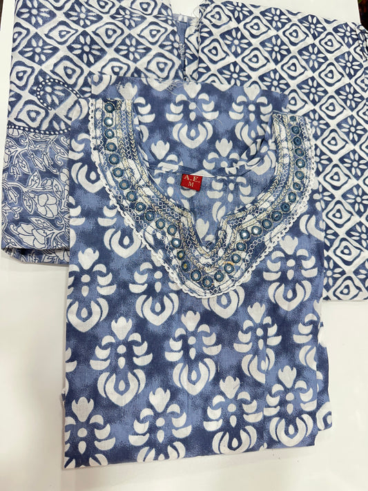 Kurtis 3 piece set