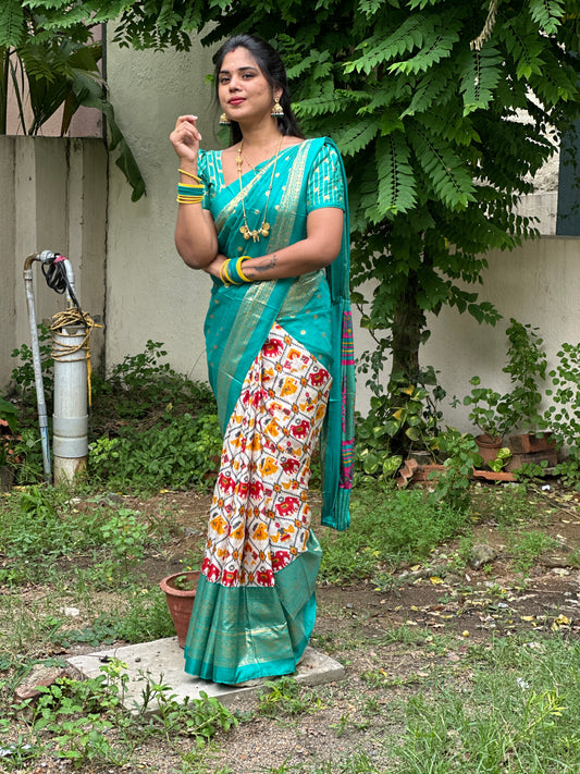 DOLA SOFT SILK SAREE