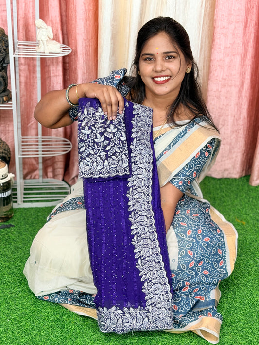 Fancy saree combo