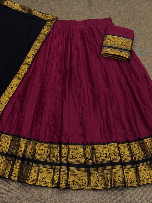 Half saree