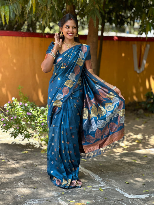 Kanchi soft silk saree