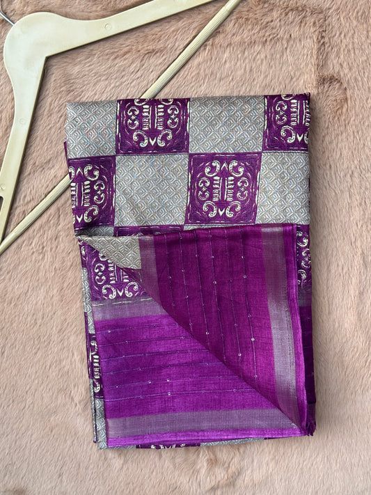DOLA SOFT SILK SAREE