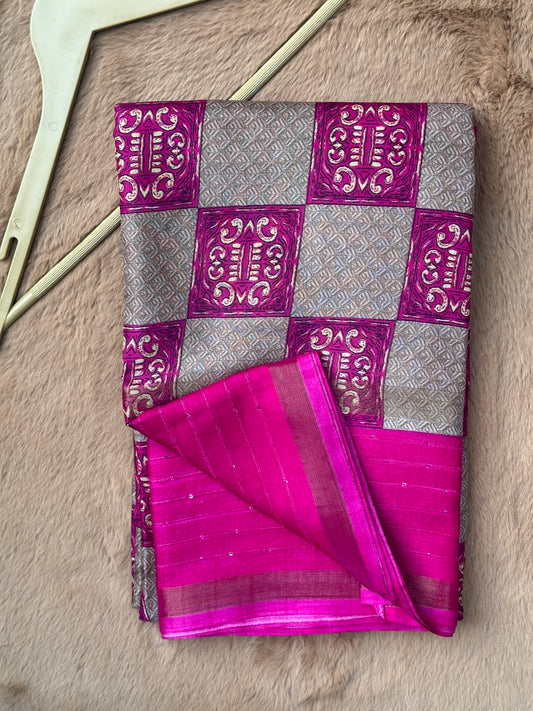 DOLA SOFT SILK SAREE