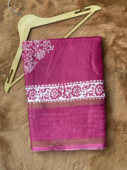 DOLA SOFT SILK SAREE