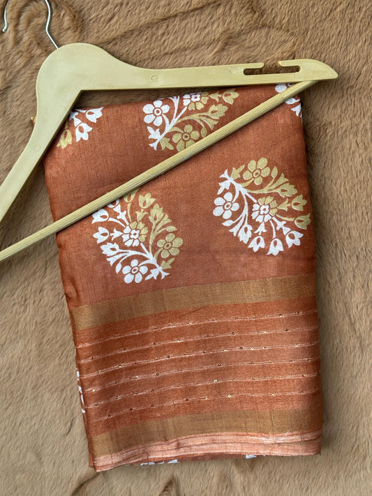 DOLA SOFT SILK SAREE