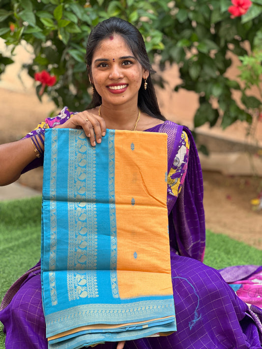 Kalyani cotton saree