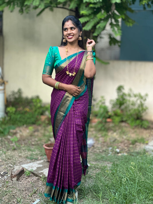 KANCHI SOFT SILK SAREE
