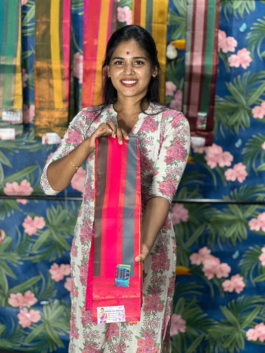 KANCHI SEMI SILK SAREE