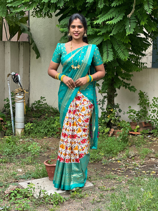 DOLA SOFT SILK SAREE