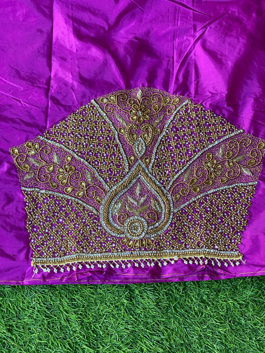 AARI WORK BLOUSE