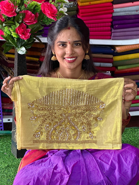AARI WORK BLOUSE