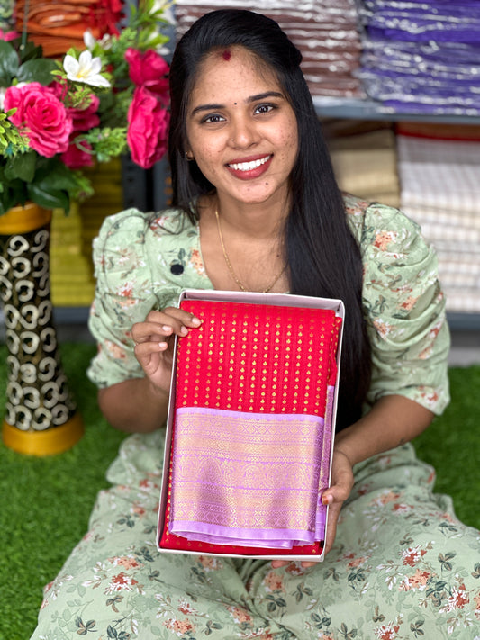 Kanchi pattu saree