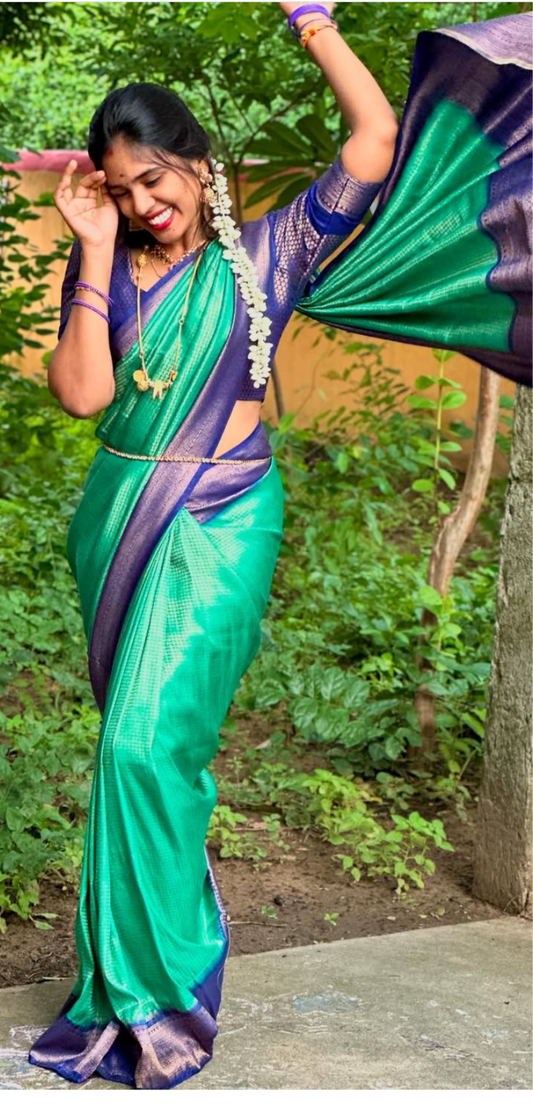 KUBERA SOFT SILK SAREE
