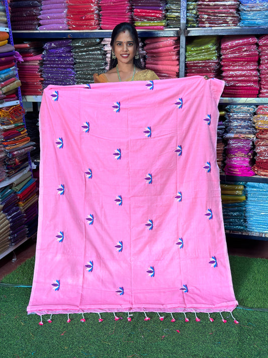 KHADI COTTON SAREE