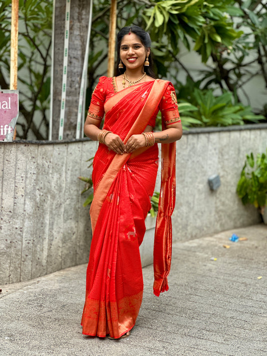 KANCHI SILK SAREE