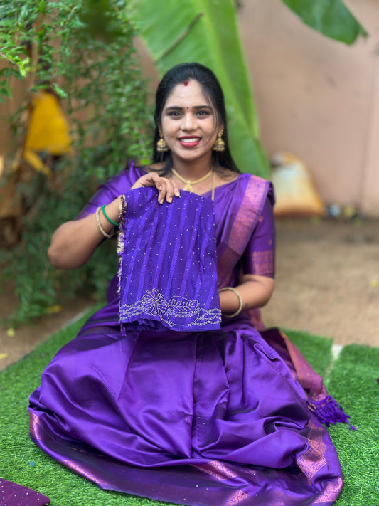 Fancy Store work, Saree