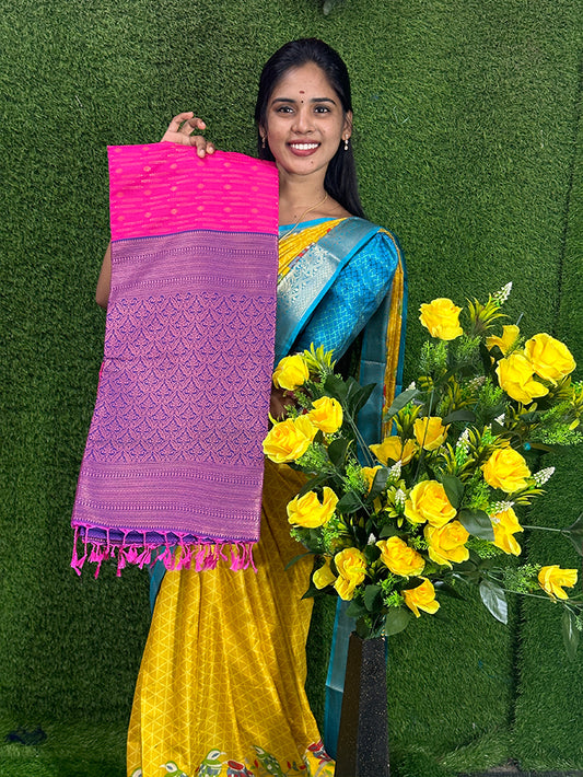 BORDERLESS SOFT SILK