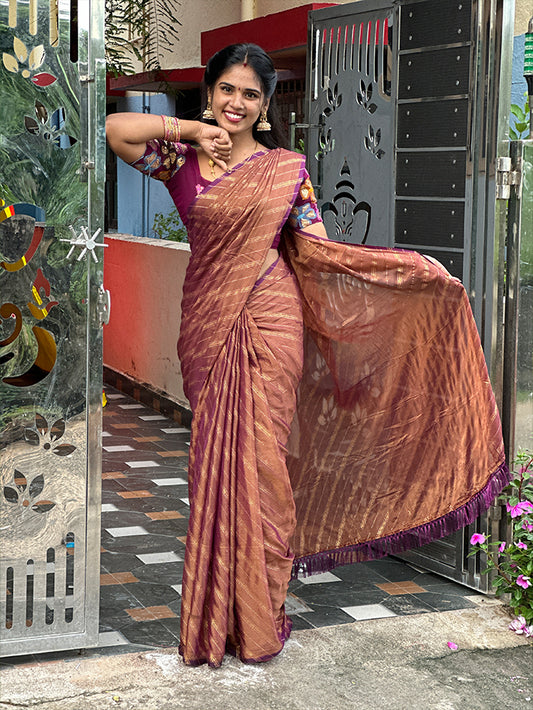 SAREE&WORK BLOUSE COMBO