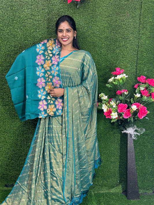 SAREE&WORK BLOUSE COMBO