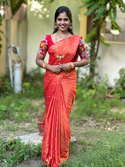 SAREE&WORK BLOUSE COMBO