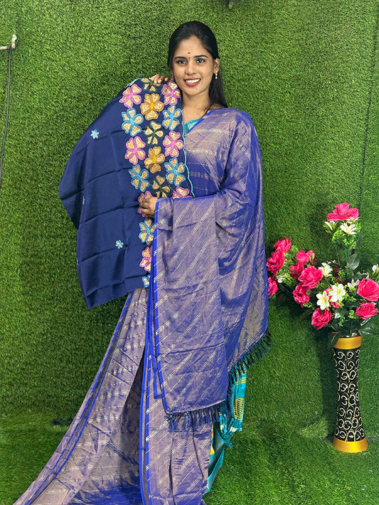 SAREE&WORK BLOUSE COMBO