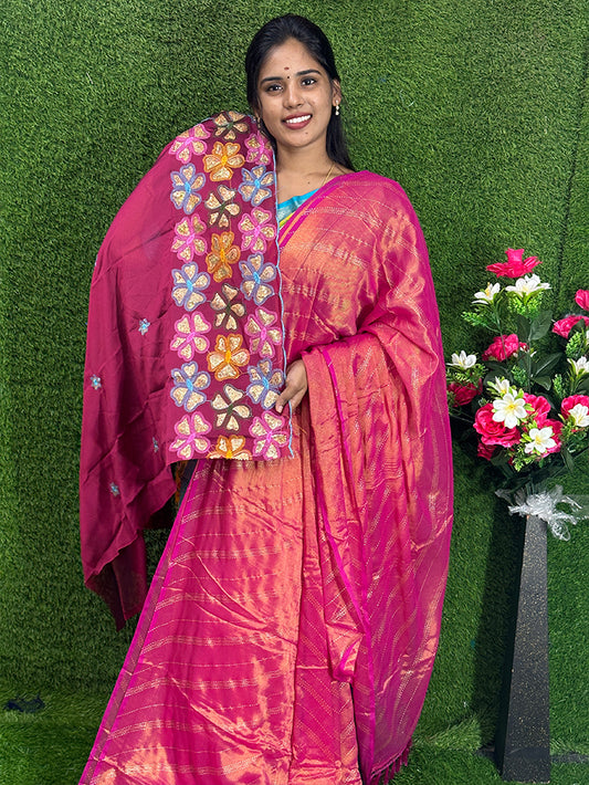 SAREE&WORK BLOUSE COMBO