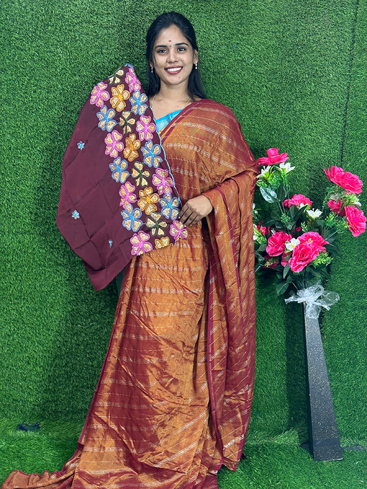 SAREE&WORK BLOUSE COMBO