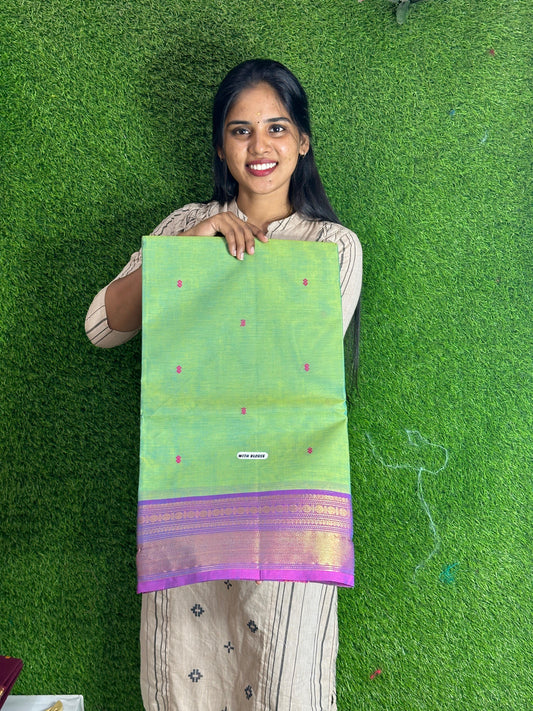 Handloom COTTON SAREE