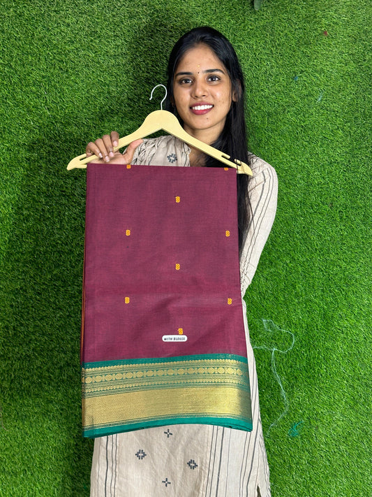 PURE COTTON SAREE