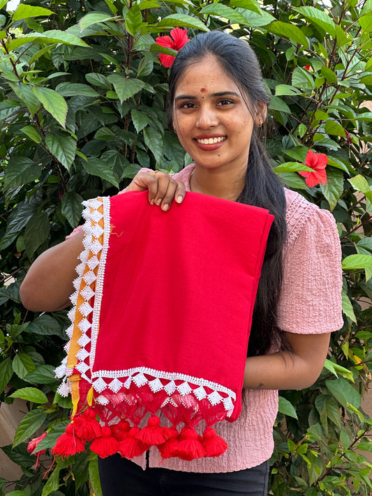 MUL COTTON SAREE
