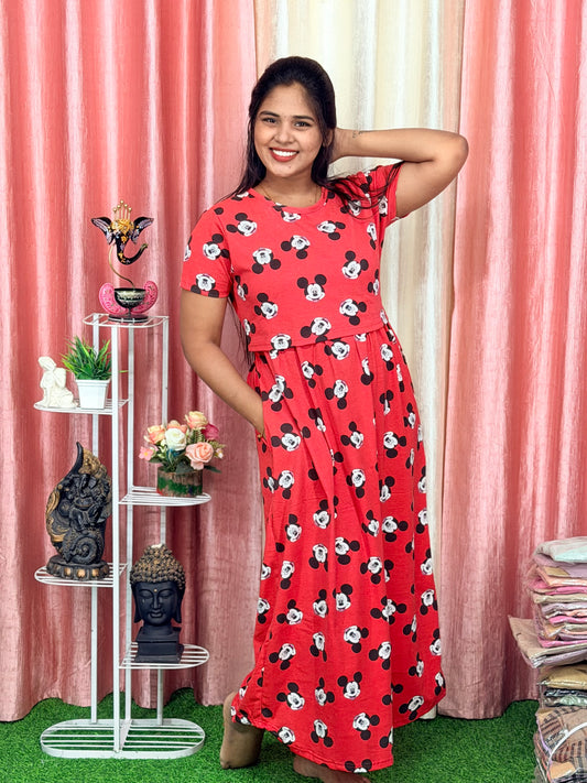 Maternity / Nursing Nighty