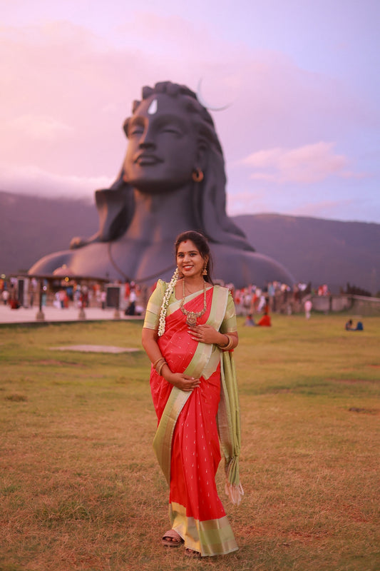 Kanchi pattu saree