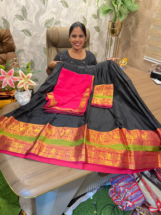 Half saree