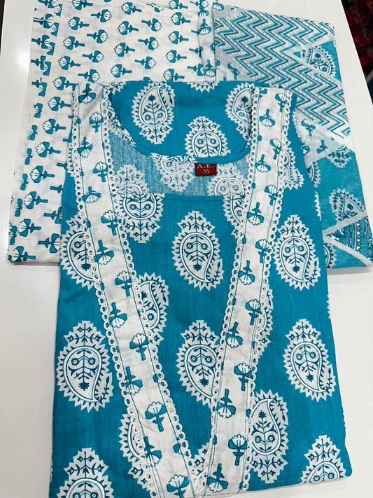 Kurtis 3 piece set