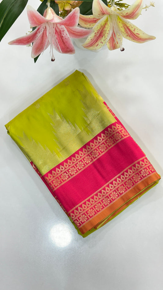 Kanchi silk saree