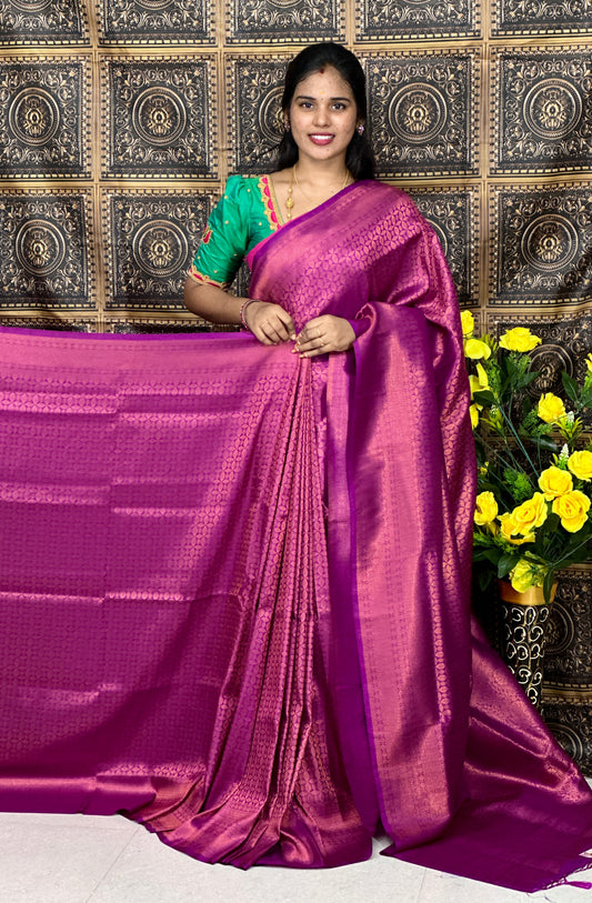 Kubera soft silk saree
