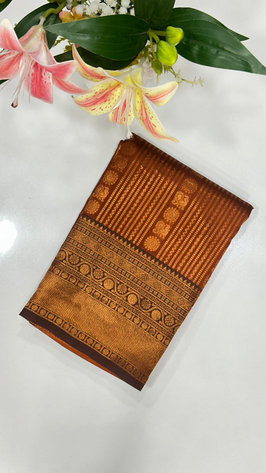 Kanchi pattu saree