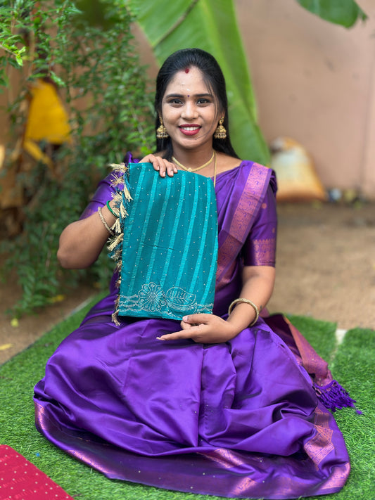 Fancy Store work, Saree