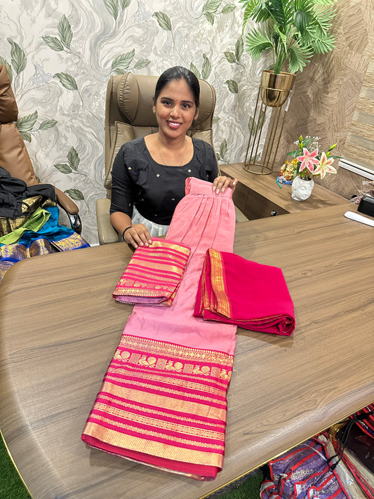 Half saree