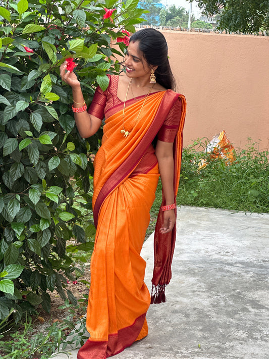 Kubera soft silk sare
