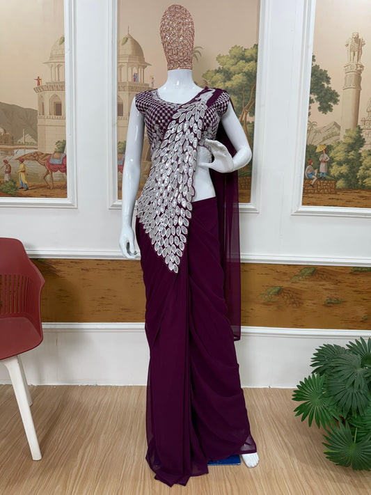READY TO WEAR SAREE