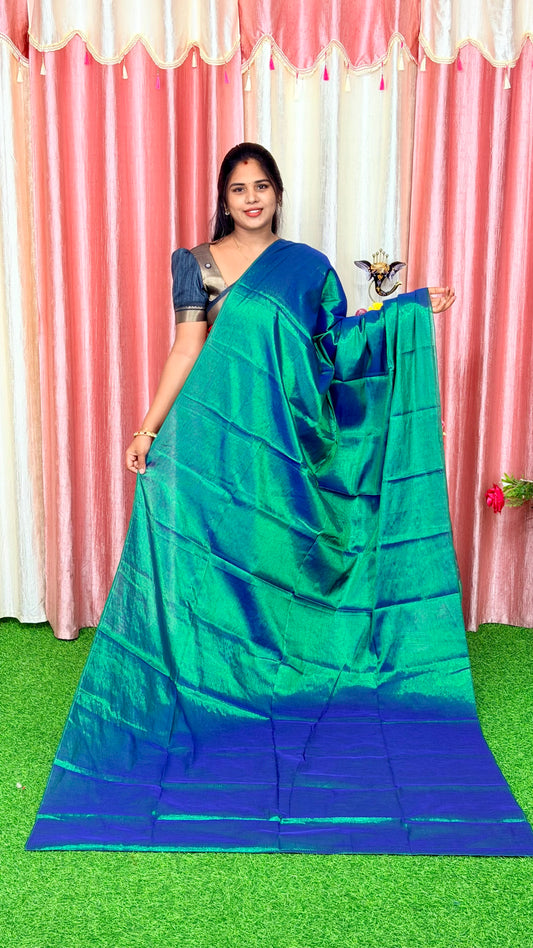 KHADI TISSUE SILK SAREE