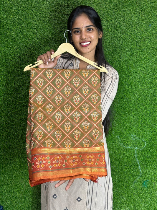Patola silk saree