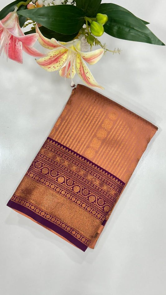 Kanchi pattu saree
