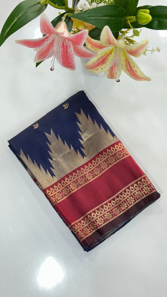 Kanchi silk saree
