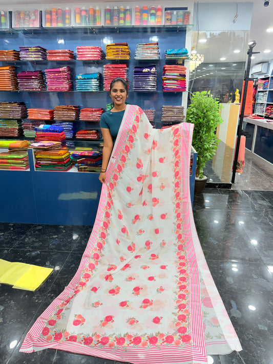 Georgette Saree