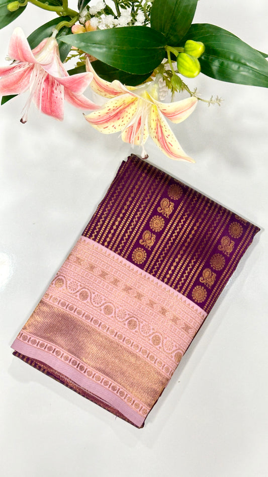 Kanchi pattu saree
